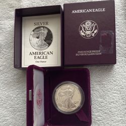 1993 P American Silver Eagle Proof 