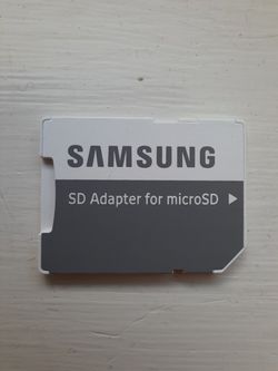 Samsung MicroSD To SD Adapter