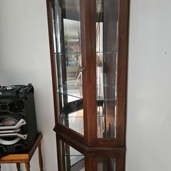 Curio Cabinet In Good Condition 