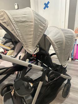 Double stroller