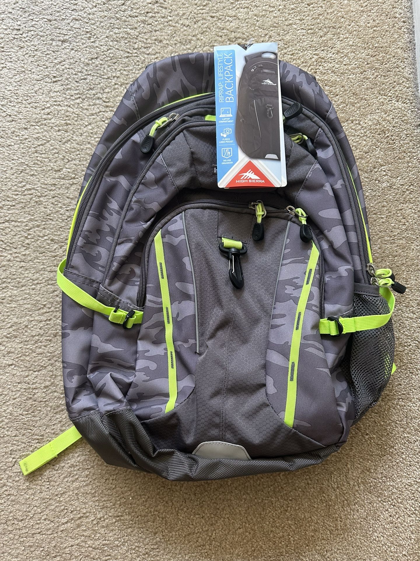 Boy’s High Sierra Backpack