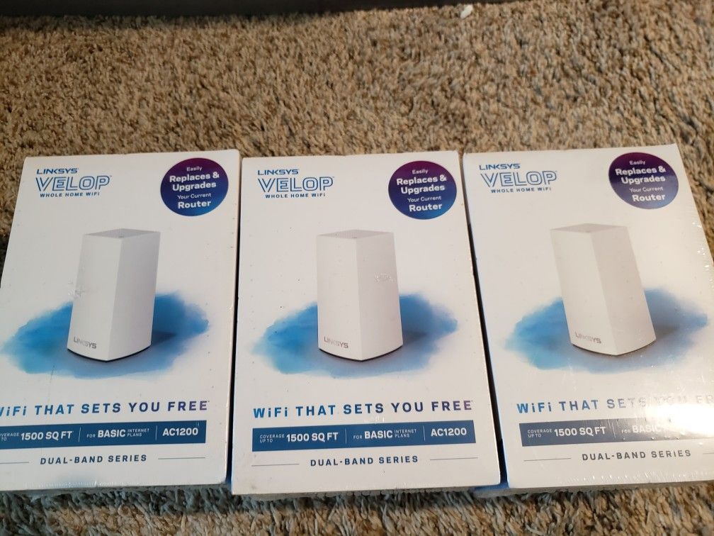 Linksys Velop Mesh Wifi Routers