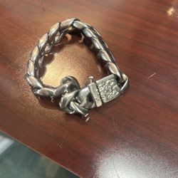 For Sale: Men’s Stainless Steel Bracelet – Sleek & Durable