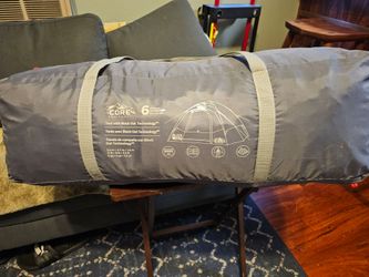Core black out technology 6 person tent