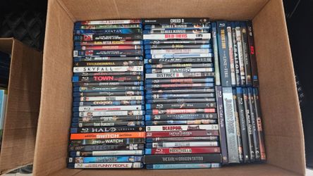 Blu rays for sale