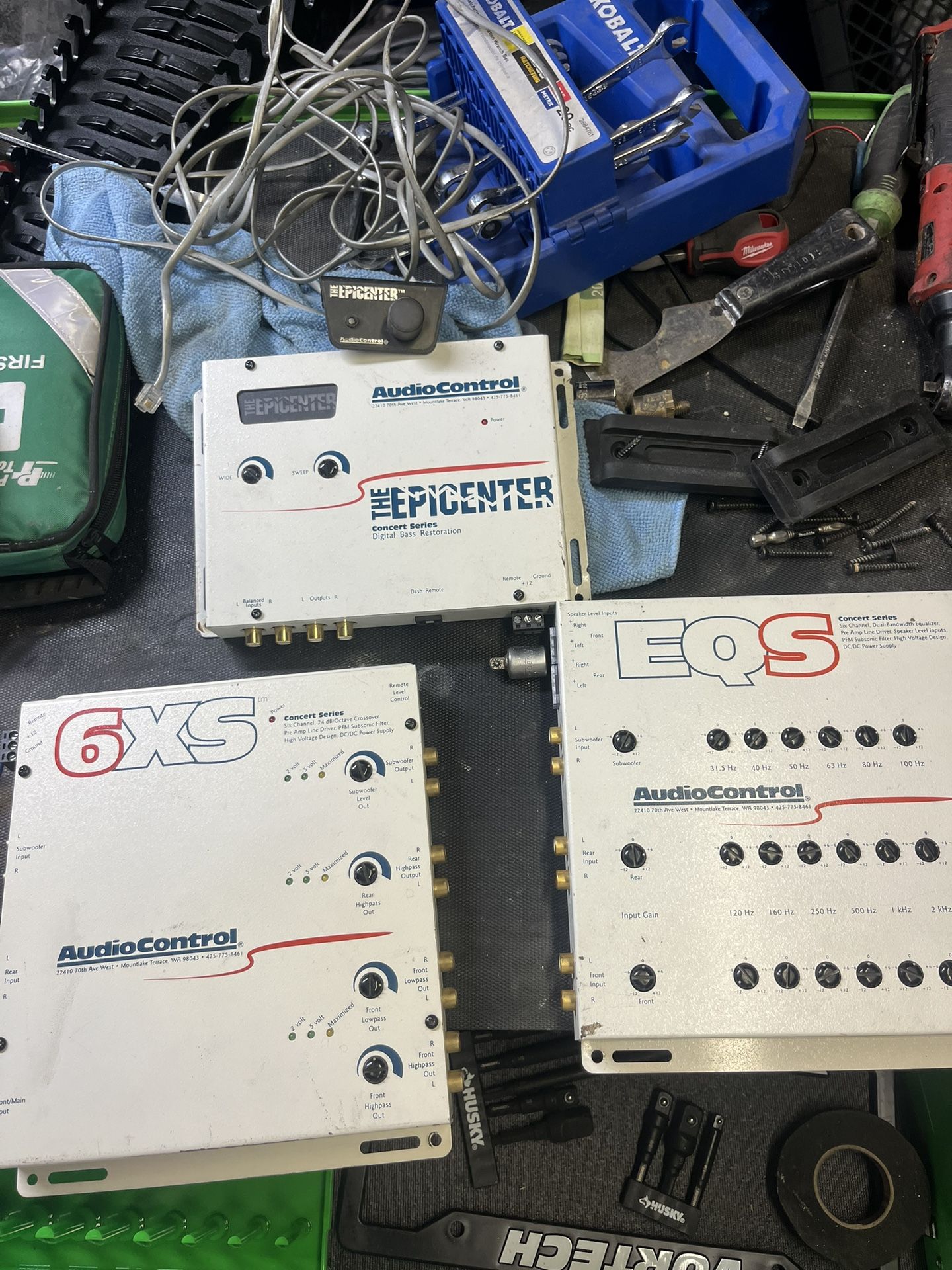 Audiocontrol Epicenter