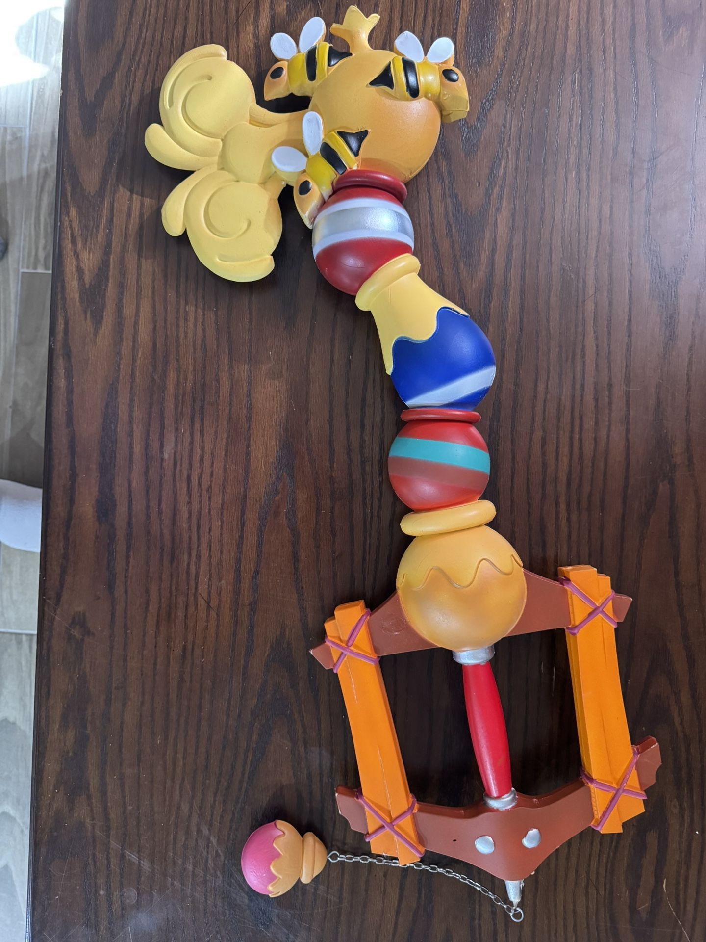 Kingdom Hearts 3 Hunny Spout Keyblade Replica