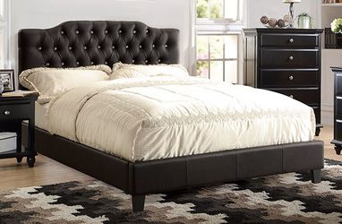 Queen Size bed Frame @Elegant Furniture