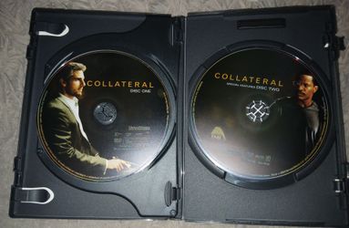 Collateral DVD with Special Bonus Disc
