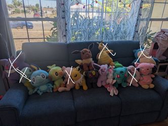 Pokemon build a bear