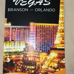 3 Day 2-Night Stay Vegas, Branson,  Orlando Vacation 