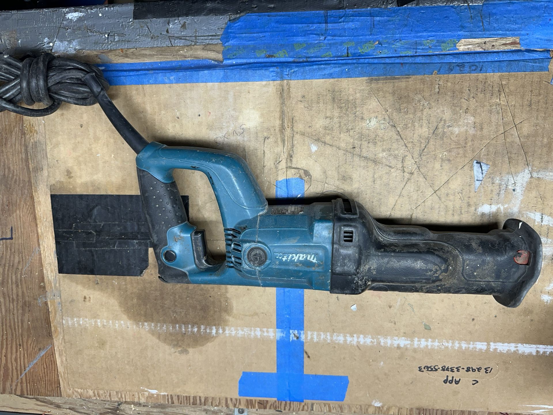 Makita Sawzall