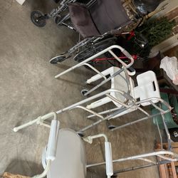 Wheelchair, Shower Chair, Walkers, Rolling Walker