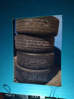 TIRE 275 50 20 EACH INSTALLED ELMOFLES