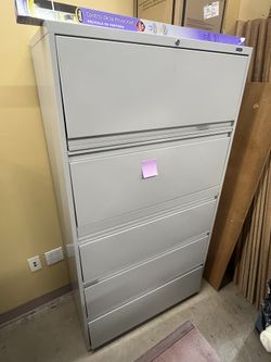 Lateral File Cabinet 