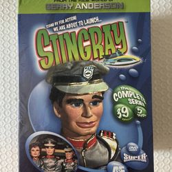 Stingray The Complete Series - DVDs, New And Sealed