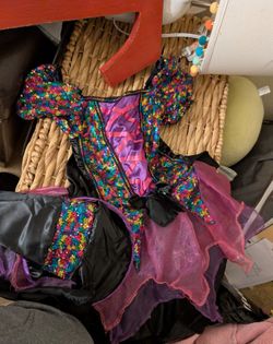 Witch Dress And Hat 