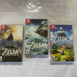 Nintendo Switch Zelda Games