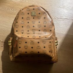 Mcm Backpack Brown 