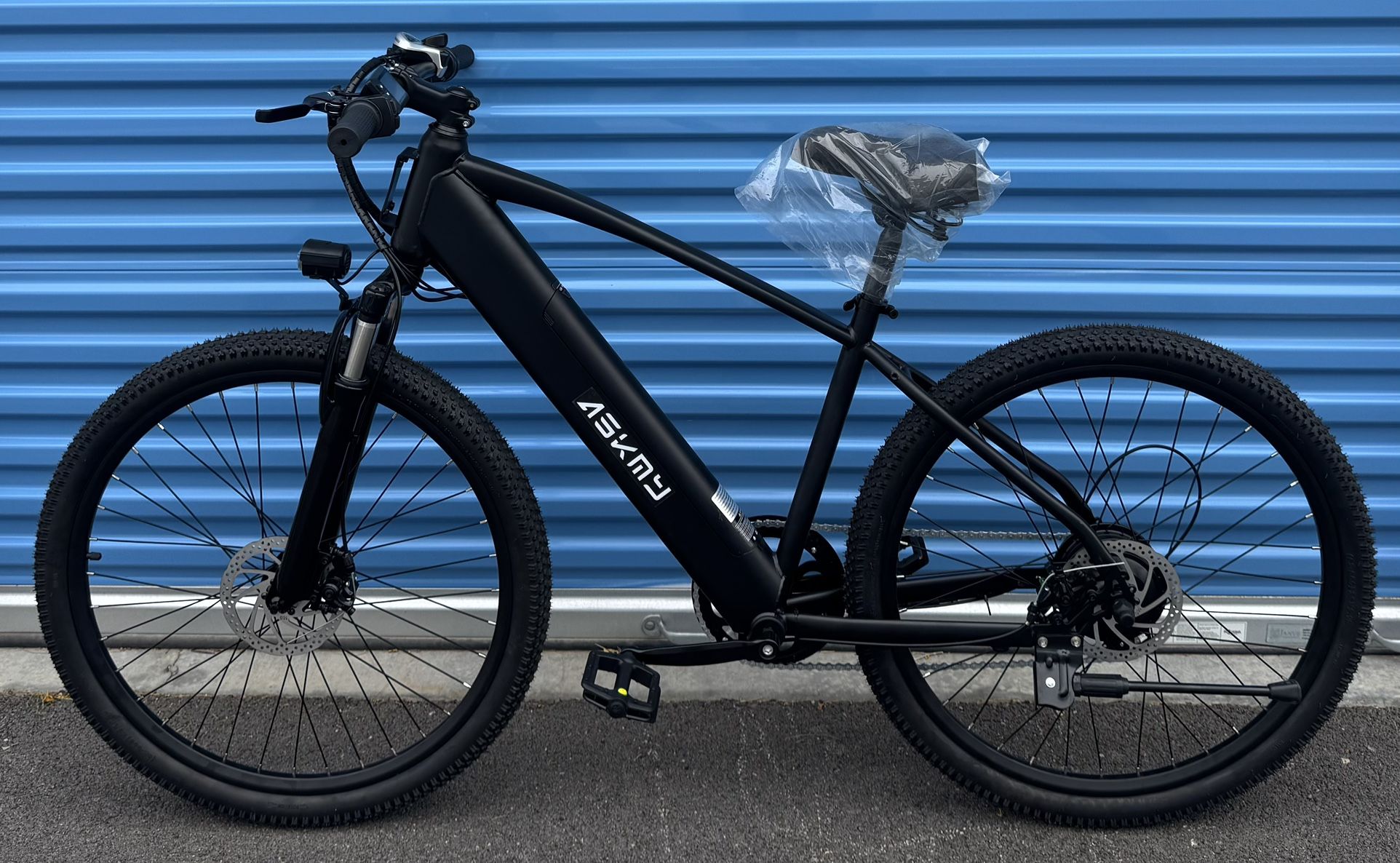 New Askmy E26 Electric Bikes Assembled Ready To Ride Got 2 Left $450 Each 