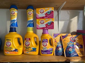 Arm & Hammer Laundry Bundle – Detergent, Pods & More