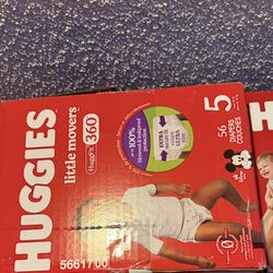 Huggie Diapers Little Movers