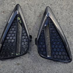 2019 2020 2021 2022 ACURA ILX FRONT BUMPER FOG LIGHT BEZELS