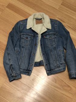 Levi’s fur sherpa jacket XS
