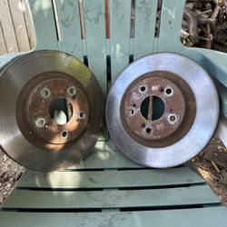 Front 2 Rotors For Acura And Honda (tl, Cl, Mdx, Tsx, Accord, Element, Odyssey, Pilot)