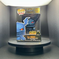 Funko Pop! DC Comics: Batman #313 (Merciless Blue, Metallic) (Hot Topic)