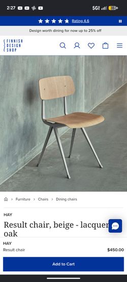 Modern 2pc chair set new