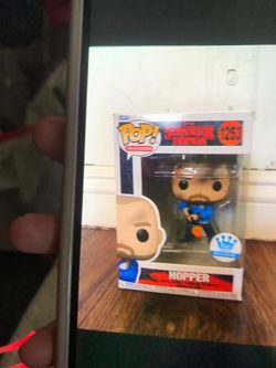 Hopper Funko Pop