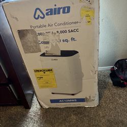 AIRO COMFORT portable Air Conditioner 