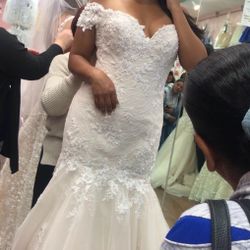 Wedding Dress New