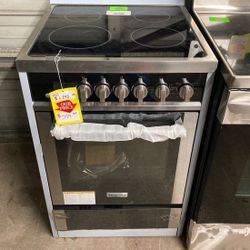 Magic chef electric stove MCSRE24SEI ATZ5