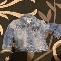 Jean Jacket Size 3T