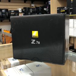 Nikon Z7 II