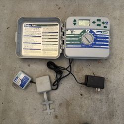 Hunter Pro C 12-Channel Irrigation Controller w/ Rain Sensor