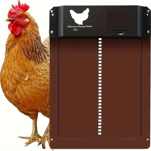 Automatic Chicken Coop Door