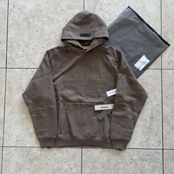 Fear Of God Essentials Wood Hoodie