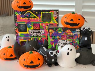 Halloween Needohs & Squishy