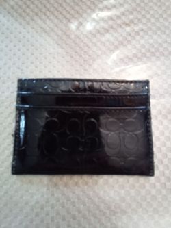Card coach wallet