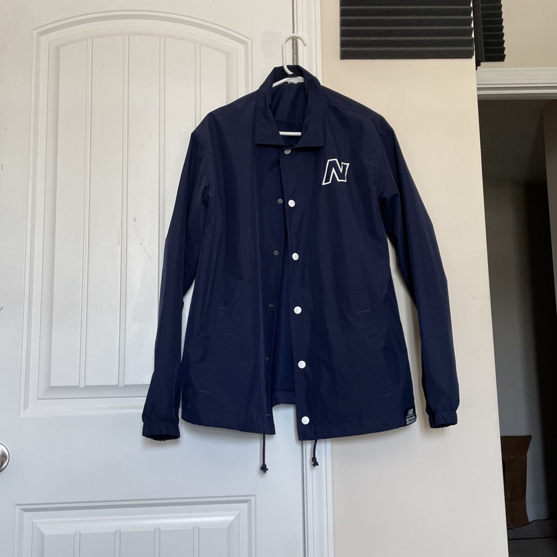 New balance coaches jacket