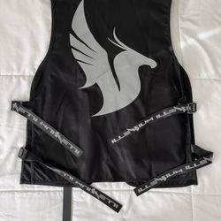 Illenium reflective vest