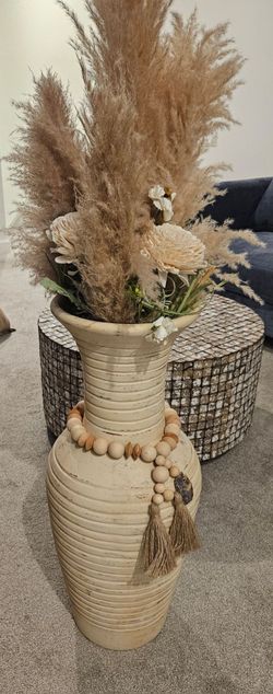 Decorative Vase and Floral