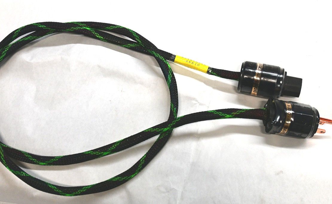 world's best sound power cord- WTPC v2 (5ft)