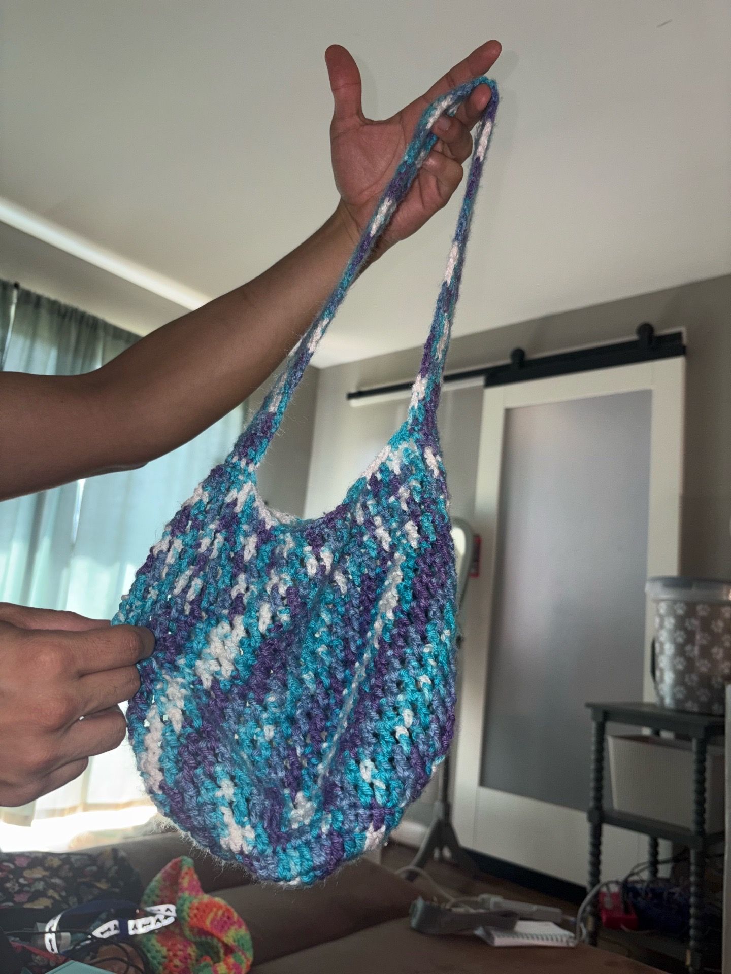 Crochet bag/purse