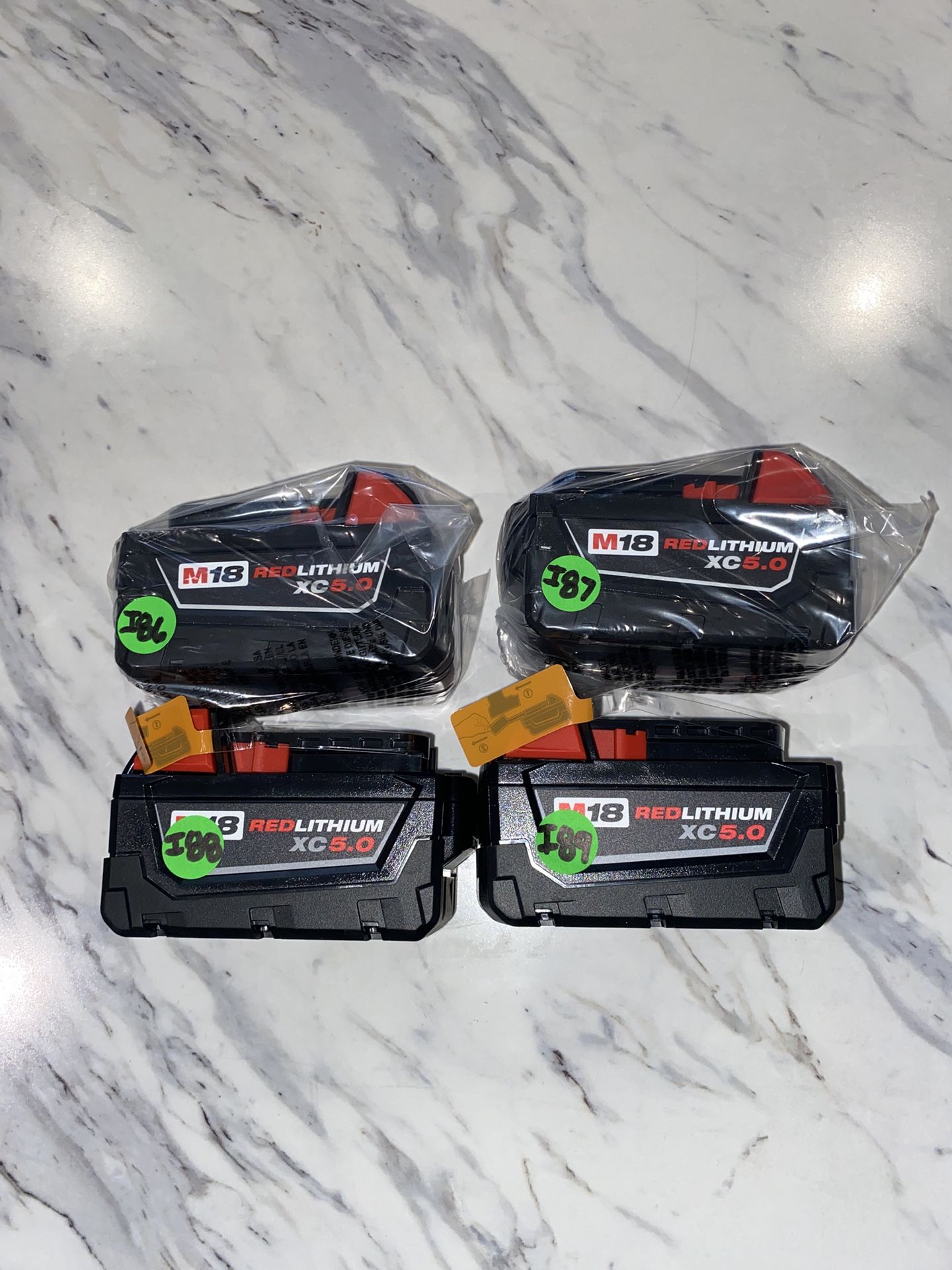 Milwaukee M18 5.0 Battery