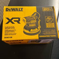 Dewalt Orbit Sander