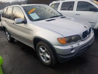 2001 bmw x5